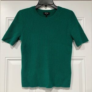 ME+EM Green Cashmere Sweater